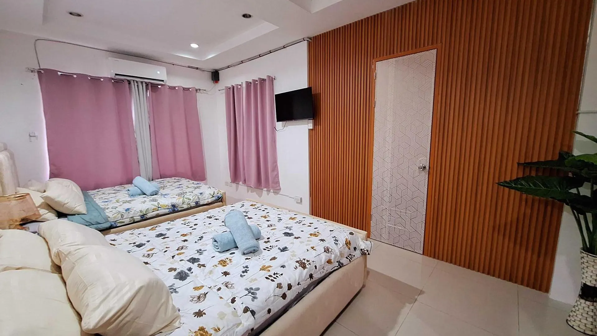 Πανσιόν A1 1 Bedroom 2 Queen Size Beds Apartment Transient House Near Usep Obrero Abreeza Mall Davao City Φιλιππίνες